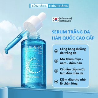 Serum Trắng Da 7day Whitening Program Chính Hãng 40ml - Chống Oxy Hóa, Sáng Bóng Da Và Làm Trắng Da thu nhỏ lỗ chân lông