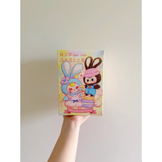   SHIP HOẢ TỐC  Blind Box Baby Three Thỏ Macaron V1 - Hộp mù gấu bông chính hãng hot trend 