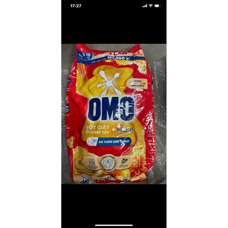 Bột giặt OMO Comfort 5,1kg