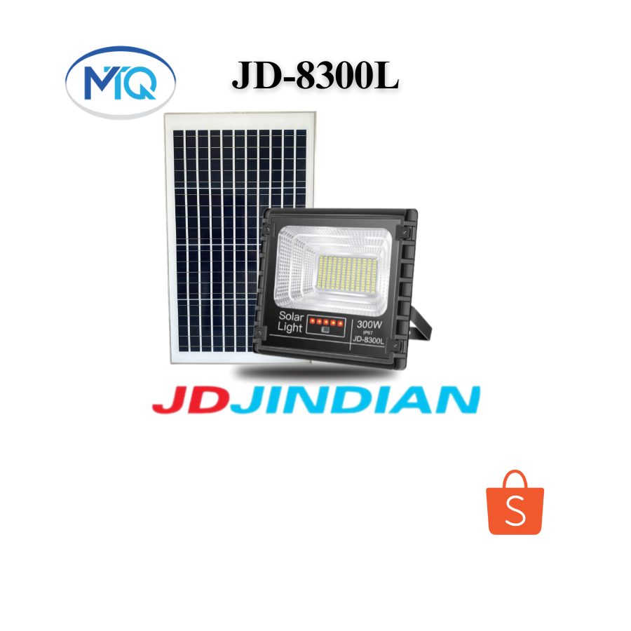 Đèn năng lượng mặt trời 300W JINDIAN JD8300L