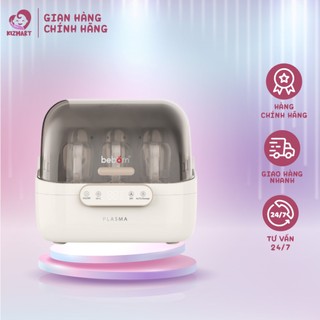   Bảo hành 12 tháng  Máy úp Bình Sữa  tiệt Trùng sấy Khô khử Mùi bảo Quản  UVC Công Nghệ PLASMA Beborn Plastio 1 SBP01HB 