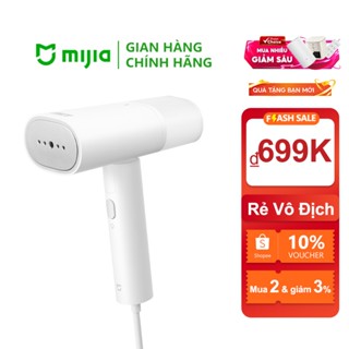 Máy Ủi Hơi Nước Cầm Tay Xiaomi 2 - Làm Phẳng Nhanh 30s, Tự Ngắt Khi Quá Nhiệt | Chống Rỉ, Bình 180ml, Phù Hợp Du Lịch