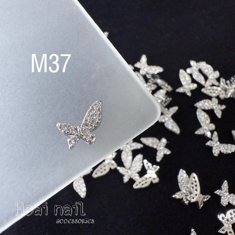 Set 2 Charm gắn móng tay  M37