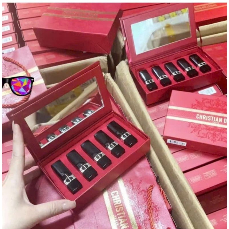  SÉT 5 SON DIO FULL BOX LÀM QUÀ SANG TRỌNG 