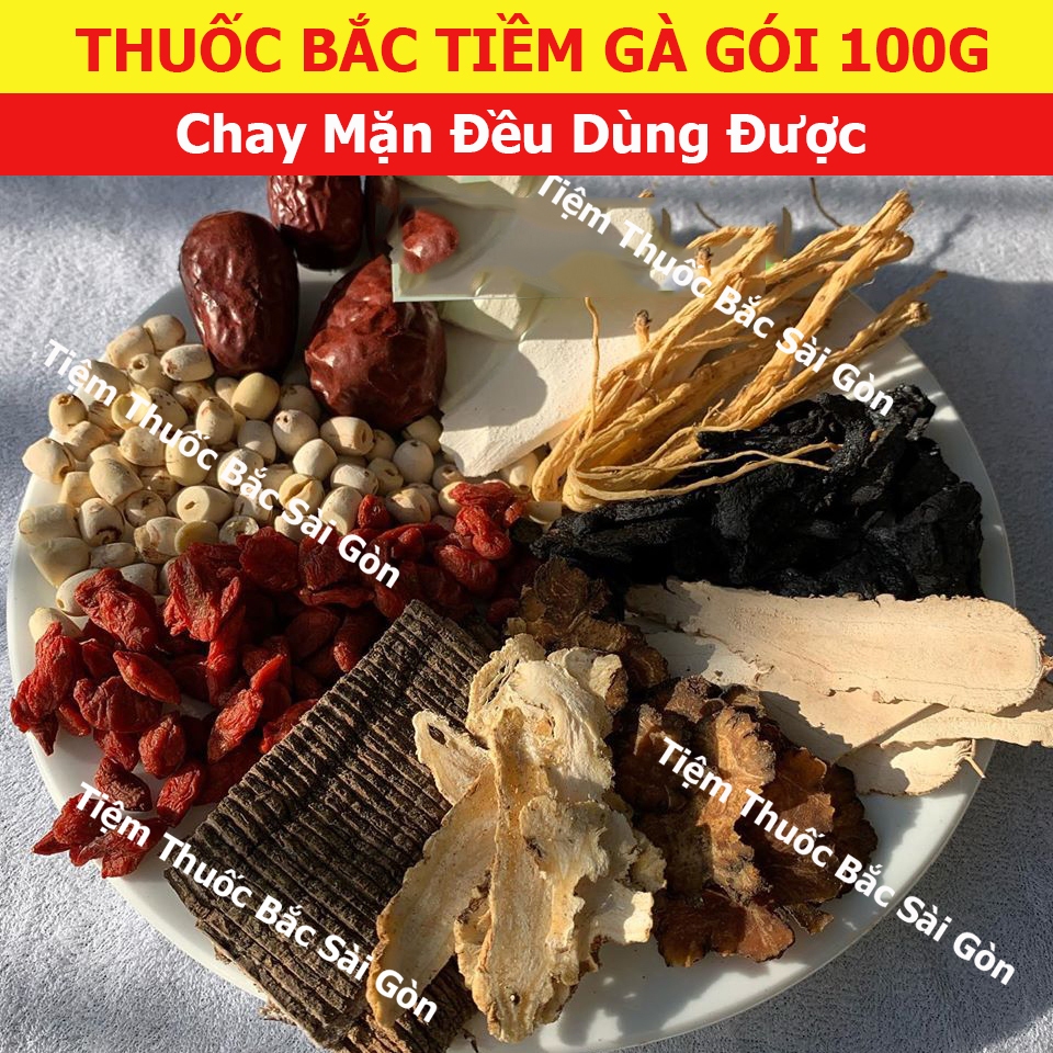 Thang Tiềm Thuốc Bắc - Thang Bổ Tiềm Gà - Thang Tiềm Gà