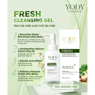 ( Mẫu Mới )𝐒𝐮̛̃𝐚 𝐫𝐮̛̉𝐚 𝐦𝐚̣̆𝐭 𝐠𝐞𝐥 𝐧𝐨̣𝐜 𝐨𝐧𝐠 -Yody Tomorrow