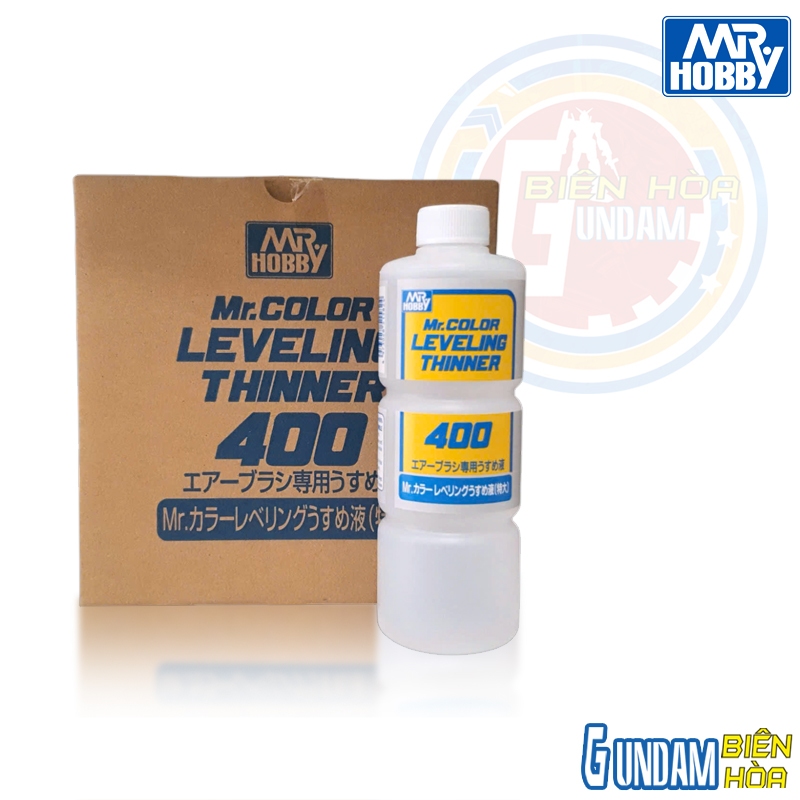 Dung dịch pha sơn mô hình Mr.Hobby MR. LEVELING THINNER 400ml
