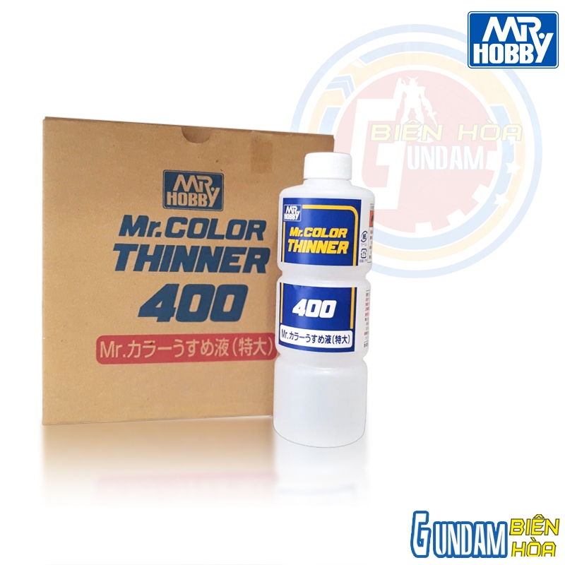 Dung dịch pha sơn mô hình Mr.Hobby MR. COLOR THINNER 400ml