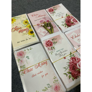 combo 10 THIỆP chúc mừng