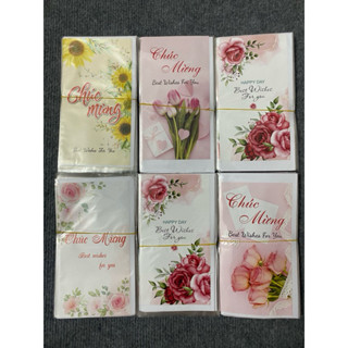 combo 10 THIỆP chúc mừng