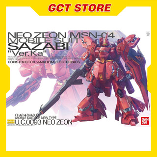   CÓ SẴN  Mô Hình Lắp Ráp MG Sazabi VerKa 