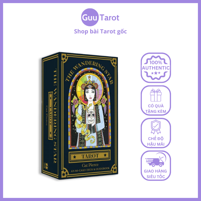 Bộ Bài The Wandering Star Tarot (Guu Tarot Shop)