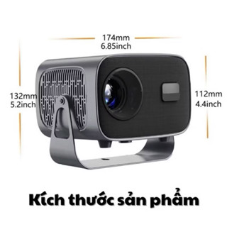 Máy Chiếu Z20 Pro , Máy Chiếu Đi Cảnh, Chiếu Phim, Xem Đá Bóng Rõ Nét. Tặng Kèm USB 64GB Cảnh Đẹp