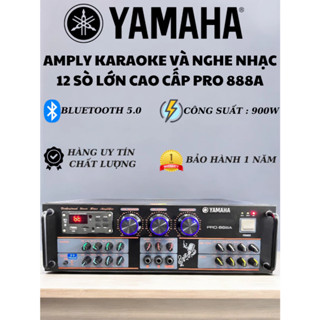 AMPLY KARAOKE VÀ NGHE NHẠC 12 SÒ LỚN CAO CẤP PRO 888A