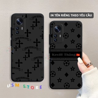 Ốp lưng Xiaomi 12 / 12X / 12S / 12 Pro/ 12S Pro / 12T Pro/ 12T / K50 ultra, silicon dẻo, Thánh Giá