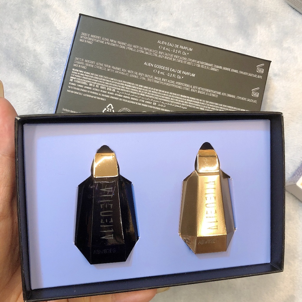 Nước Hoa Nữ Alien Mugler mini 6ml