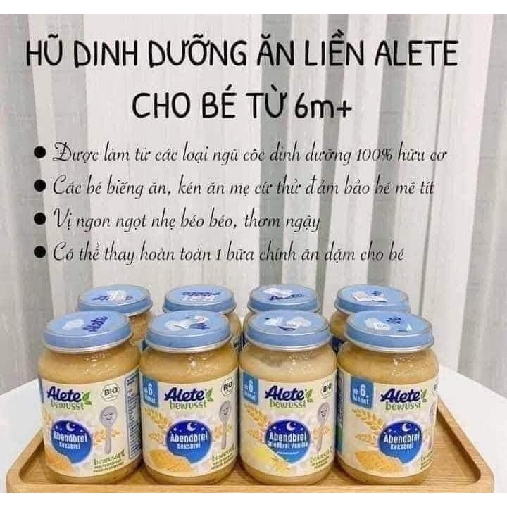 HŨ DINH DƯỠNG ĂN LIỀN ALETE