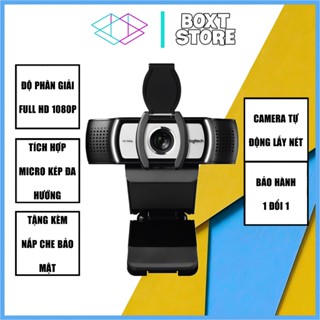 [LIKE NEW] Webcam Logitech C930E Full HD - Webcam C930 Series