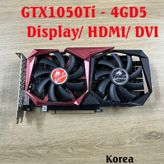 Card VGA GTX1050Ti 4G  GTX1050 2G - DDR5 tháo máy hàn nhật 