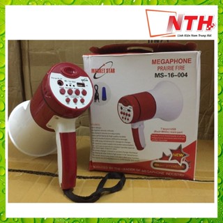   SBS  Loa Phóng Thanh 004 Cầm Tay  Có Ghi Âm Phát Lại Tích Hợp Cổng USB 