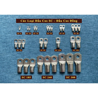 (10 cái ) Cos ngắn SC các loại Phi 4 phi 6 phi 10 phi 16 phi 25 phi 35