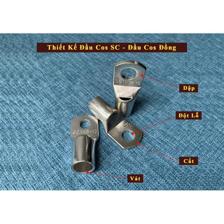 (10 cái ) Cos ngắn SC các loại Phi 4 phi 6 phi 10 phi 16 phi 25 phi 35