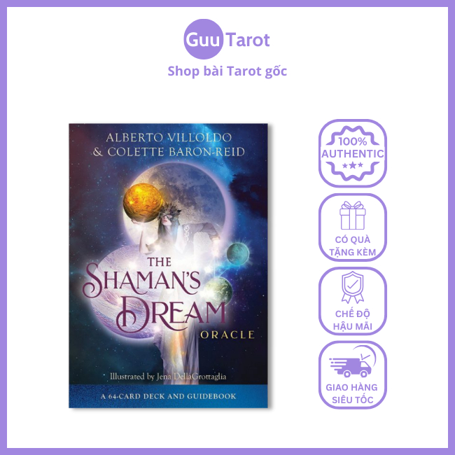 Bộ Bài The Shaman's Dream Oracle (Guu Tarot Shop)