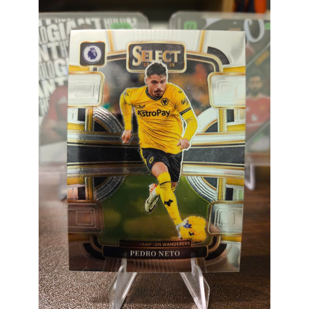 Thẻ Pedro Neto Panini Select 2023/2024 (Wolves) (23/24)