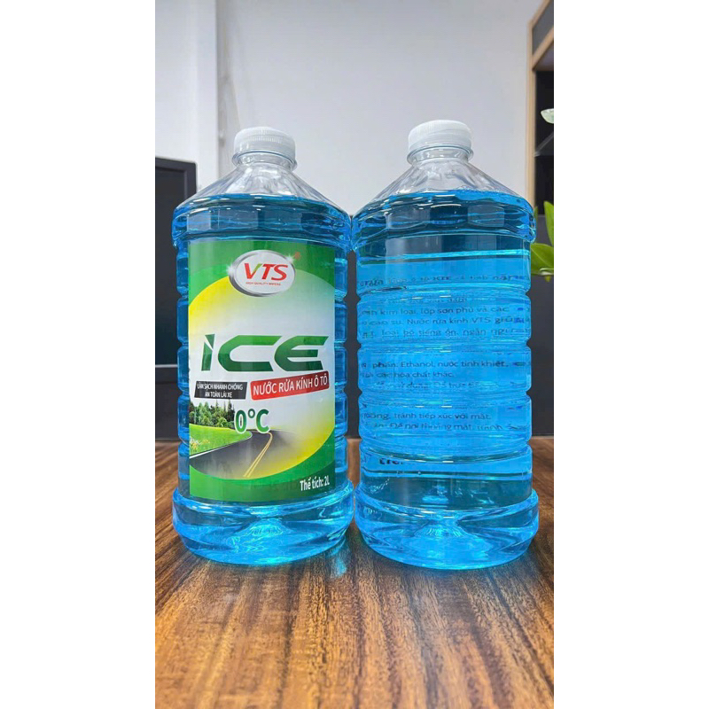 NƯỚC RỬA KÍNH  Ô tô can 2 lít