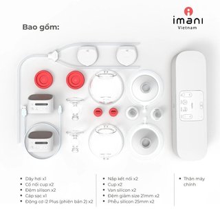 Máy Hút Sữa Imani iBox 2-In-1