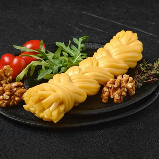 Phô mai dây hun khói Solse 200g cao cấp – đặc sản từ Nga, dai dai đậm đà