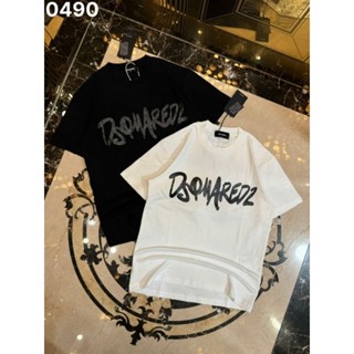  Áo phông nam nữ đại sứ quán chữ nhũ bản wash rách chất vải nâng cấp newss25 