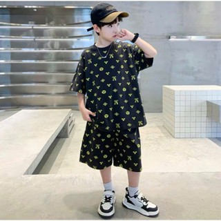 set bộ quần áo bé trai, bộ đồ bé trai size đại 17-45kg mẫu ICON chất mềm mát, hàng may kĩ.