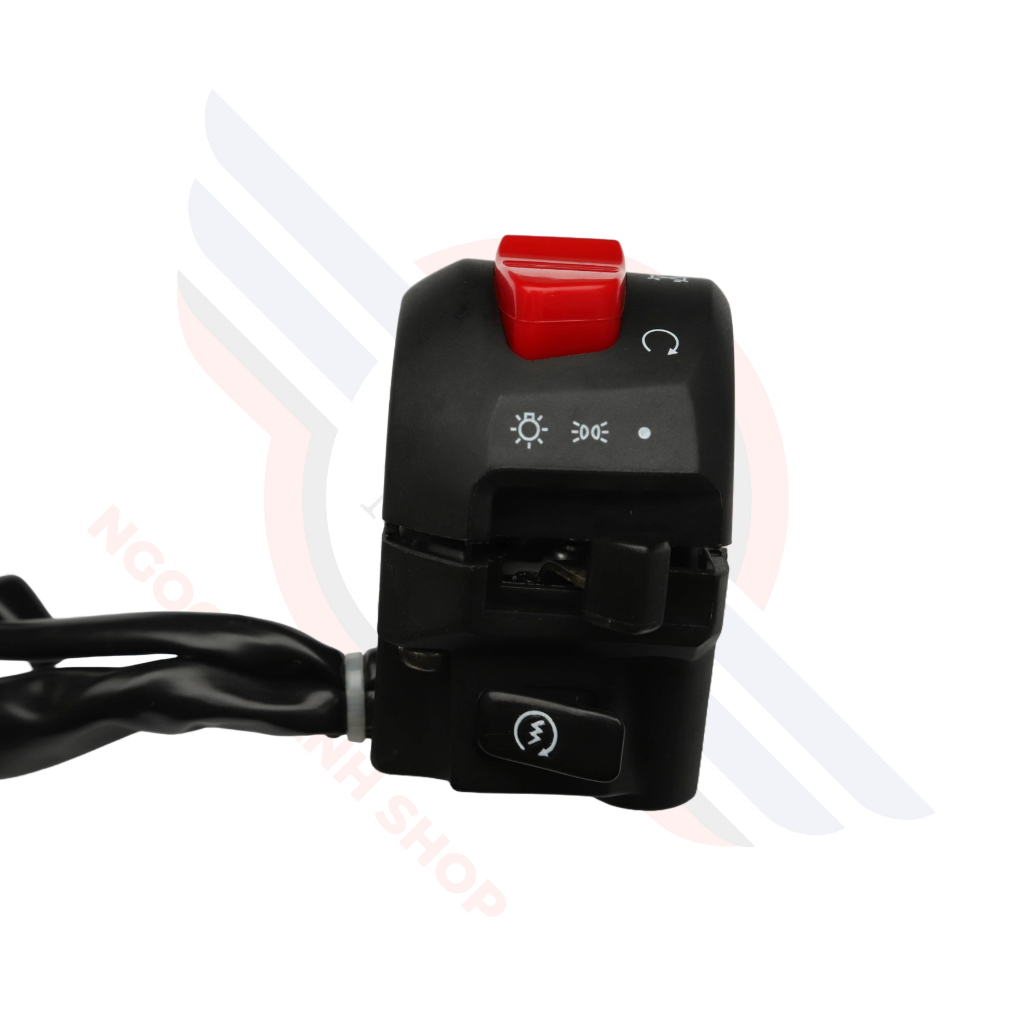 Cùm công tắc phải GZ150, GZ 150, GZ150A ...-NTS