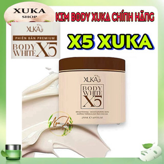 [Chính Hãng 100%] Kem Body XUKA X5 Hỗ Trợ Dưỡng Trắng Da body Cấp Tốc Hộp 250g