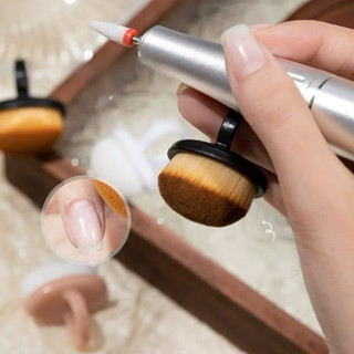  Chổi phủi bụi móng mini đeo tay làm nail 