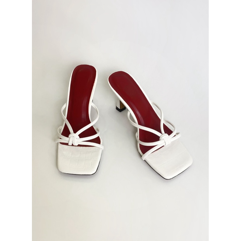 Cao gót basic 7cm hot trend HT shoes shop_kV01