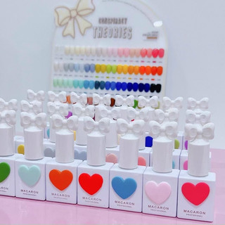 Sơn Nơ 58 Màu Macaron bán lẻ màu sơn Gel - The Nail24