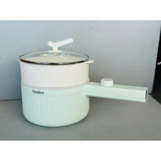  Nồi nấu ,lẩu điện đa năng mini dung tích 2L GAABOR EC-20M01A -HKM Nestle 