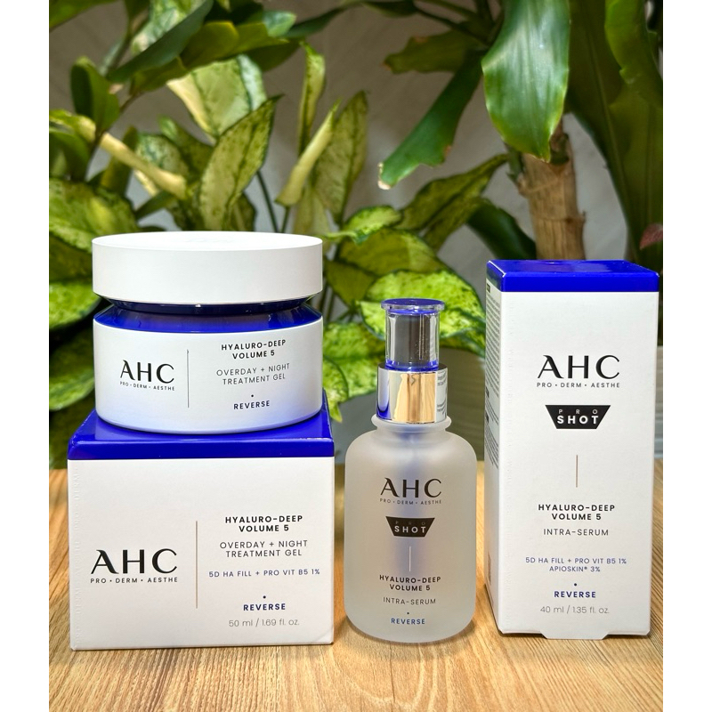 AHC hyaluro deep volume 5 intra serum 40ml/cream 50ml