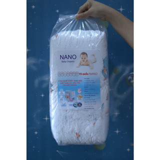  Combo 100 miếng bỉm quần xuất khẩu form bo bản nâng cấp thấm hút tốt 600-900ml 