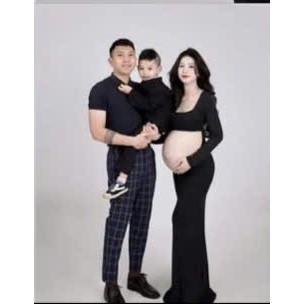 Set váy bầu chụp ảnh đẹp
