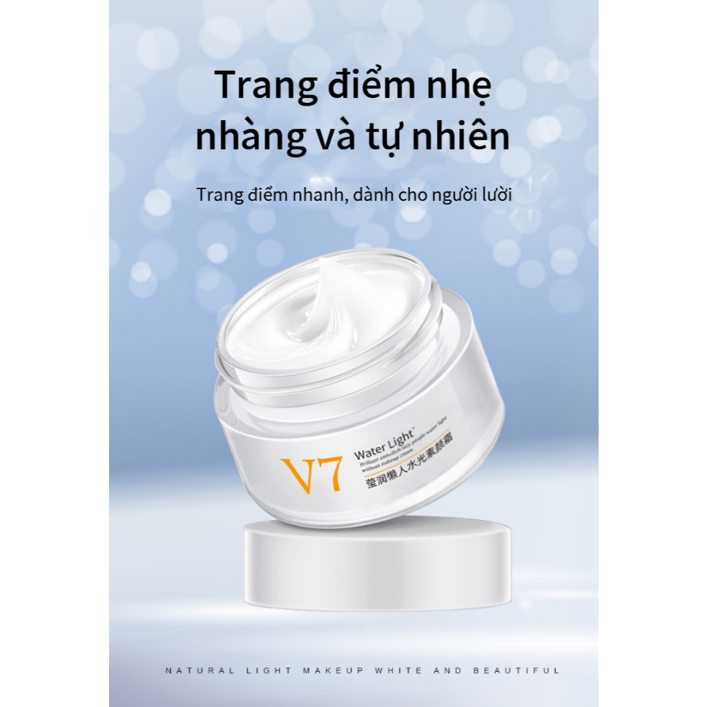 Kem Dưỡng Trắng Và Tái Tạo Da V7 IMAGES Dưỡng Ẩm Nâng Tone，50g