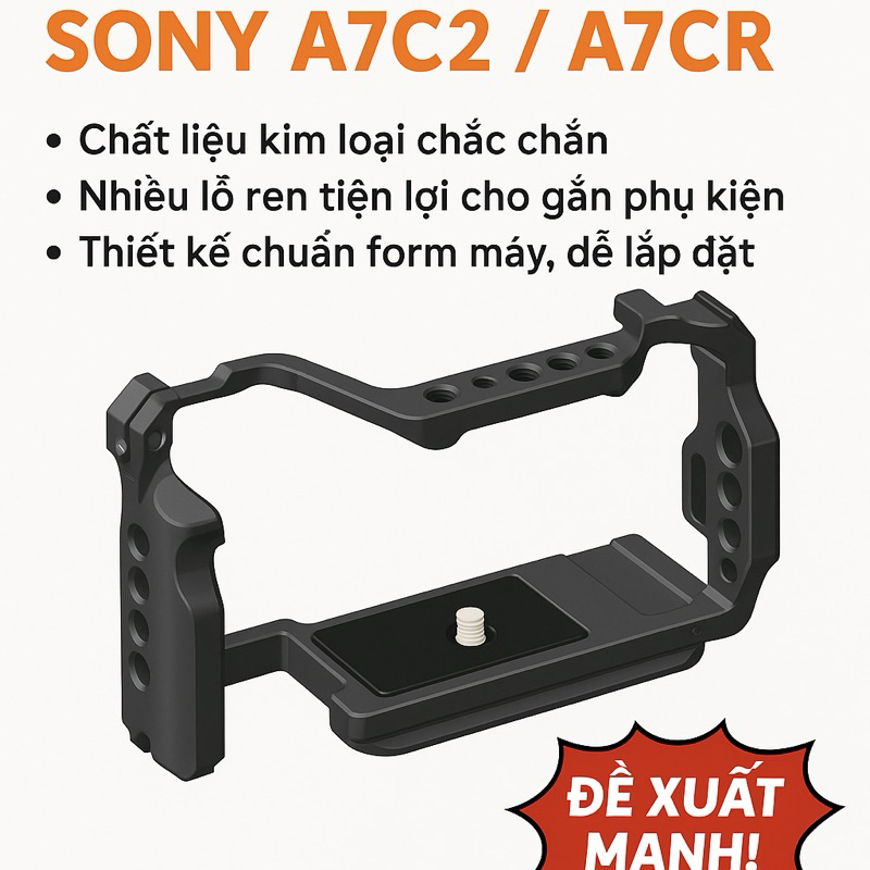 Khung Bảo Vệ Máy Ảnh SONY A7C2 / A7CR