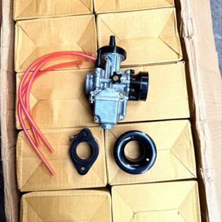 Bình xăng ga dẹp DAYTONA KSR tặng loa kèn + co xăng họng size 28/30/32/34