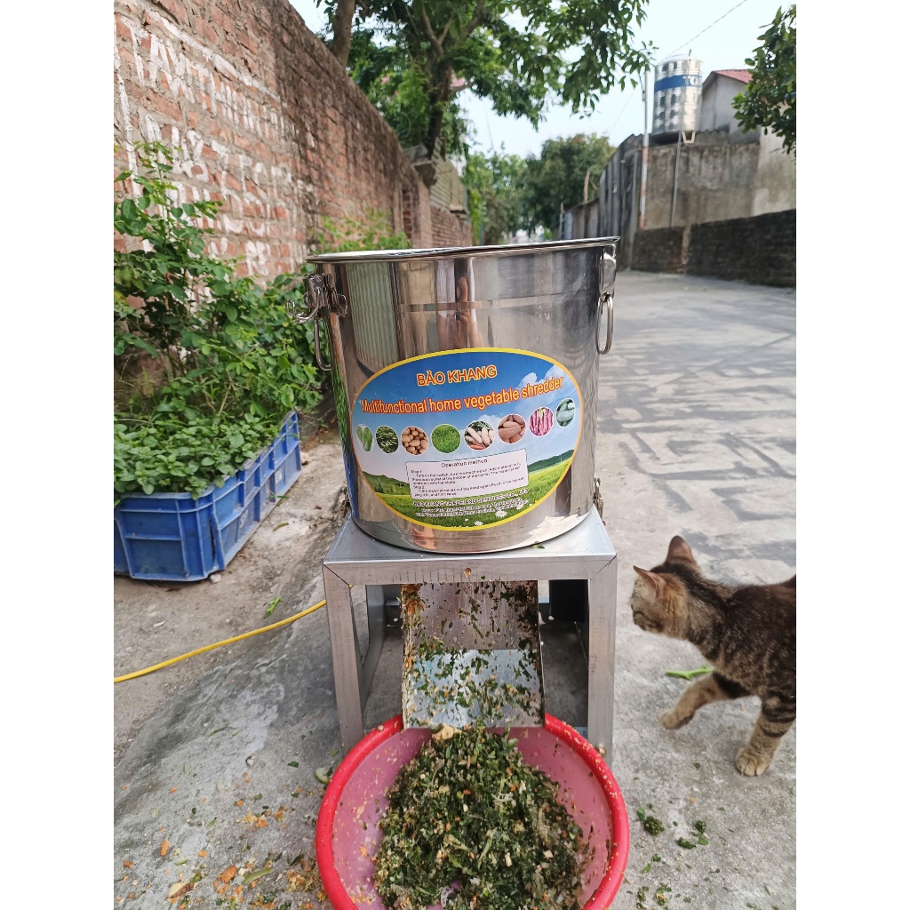 Máy băm thức ăn cho Gia súc Gia cầm Lợn Gà, Máy xay thức ăn chăn nuôi,băm rau-củ