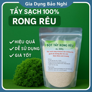 Bột Tẩy Rong Rêu Cao cấp Trên Nền Xi Măng Trần Tường Nền Gạch Đá