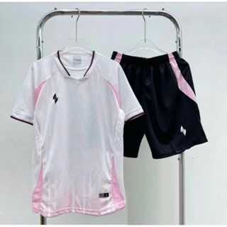 [CÓ IN TÊN + SỐ] Bộ Đồ Đá Banh, Quần Áo Bóng Đá Trẻ Em "STRIVEND Hồng" Chất Liệu Vải Thun Cotton Cho Bé Từ 13Kg - 80kg