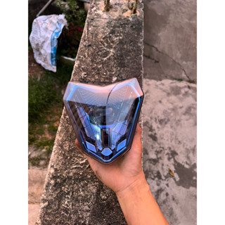  đèn led titan mẫu mới xmen lắp mặt nạ bi cầu 