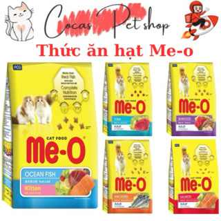 Thức ăn hạt Me-o cho mèo con và mèo lớn - Hạt cho mèo đủ size đủ vị {1.1kg - 1.2kg - 3kg }